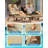 80" Outdoor Chaise Lounge Cushion Olefin Fabric Waterproof Fade-Resistant-755819068