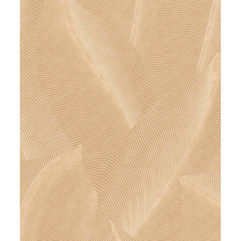 Beechum Floral Roll, Beige