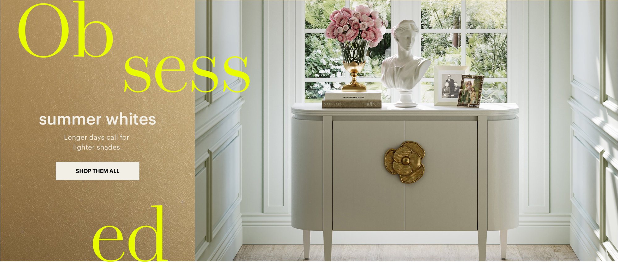 Our Current Obsession - Summer Whites