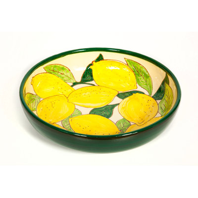 August Grove Lynnea Earthenware Salad Bowl