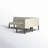 Spady Upholstered L-Shaped Sectional Right Hand Facing