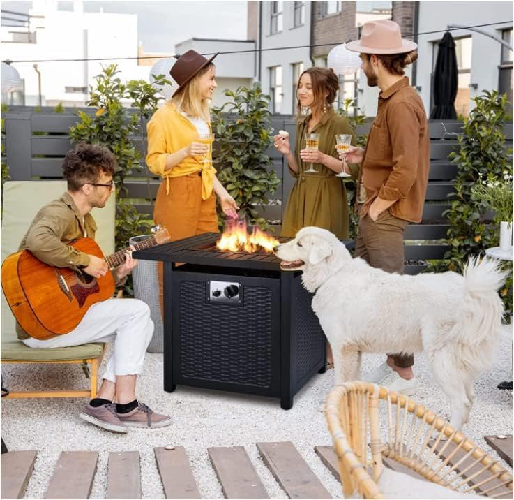 76.2cm W Natural Gas / Propane Fireplace