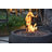 York 27" Liquid Concrete Fire Bowl-81937490-117277369