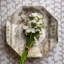 Spode Kit Kemp Tall Trees Octagonal Serving Platter - Green