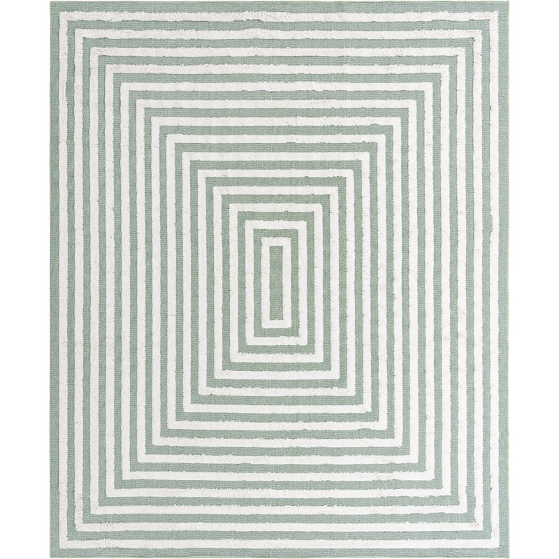 Sabrina Soto Toluca Casa Rug, Rectangle 9'10" x 12'