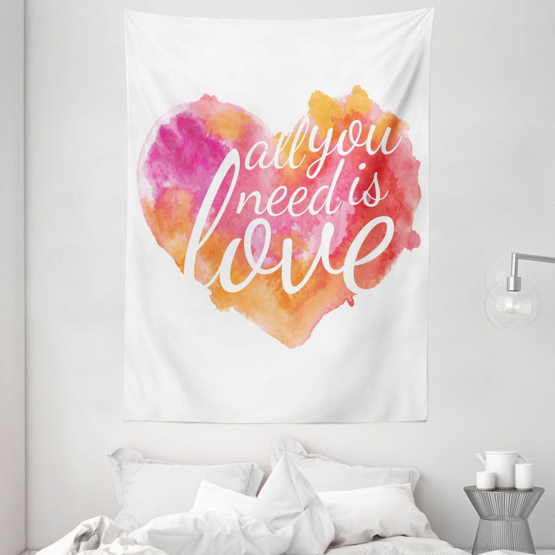 Tapisserie en polyester, H 80 po x l 60 po