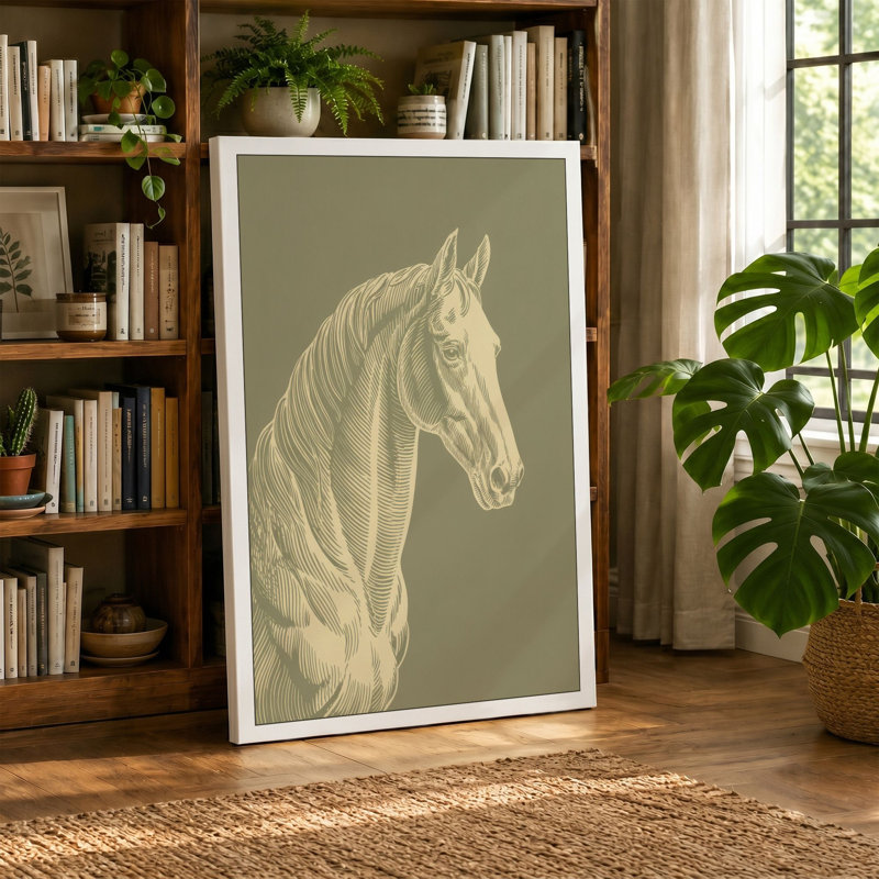 Print, 30x20 - 76.2 x 50.8 cm, Ochre Border