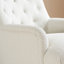 Hegland 73Cm Wide Tufted Polyester Blend Armchair-98497082