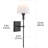 Wall Light Battery Operated Sconce Set of 2,not Hardwired Fixture,Battery Powered Wall Sconce-2130817743