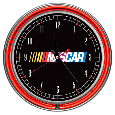 NASCAR Wall Clock