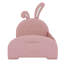 Lit princesse en forme de lapin revêtu de tissu pour lit simple-1822929272