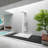 Expanse Series 57.09'' Shower Panel with Fixed Shower Head