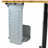 Uncaged Ergonomics® CPU1 Under-Desk Steel CPU Holder-1380438375