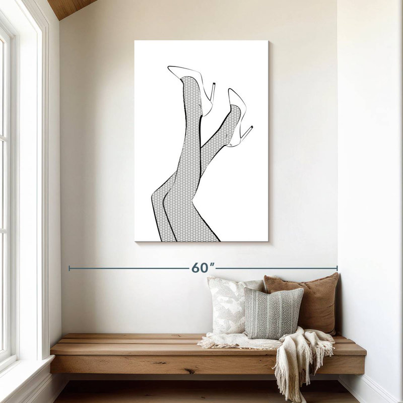 Shuttleworth Net Legs, 45" H x 30" W