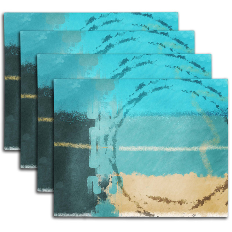 Napperon en polyester