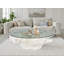 Cast Naturals Abstract Coffee Table