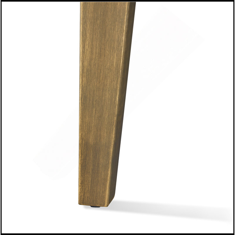 Table d'appoint d'extérieur en bois, Gris