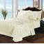 Stodghill Velvet Solid Colour Bedspread-309024704-309024711