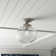 Antioch Glass Semi Flush Mount
