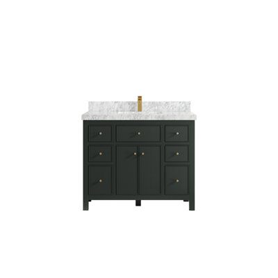 Sonoma 42'' Single Bathroom Vanity with Quartz Top