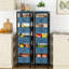 39.9cm W Metal Shelving Unit
