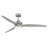 Artiste 3 - Blade Outdoor LED Propeller Ceiling Fan with Wall Control and Light Kit Included-1291846844-1217505930