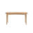 Rectangular Wood Dining Table with Curved Edges-1316586098