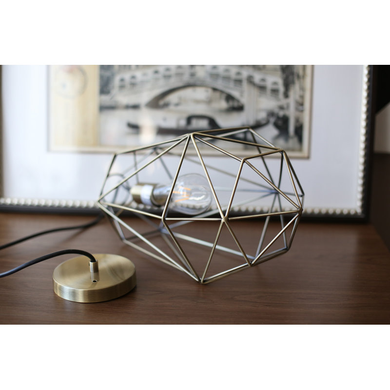 Luminaire suspendu géométrique 1 lumières simple Anaya