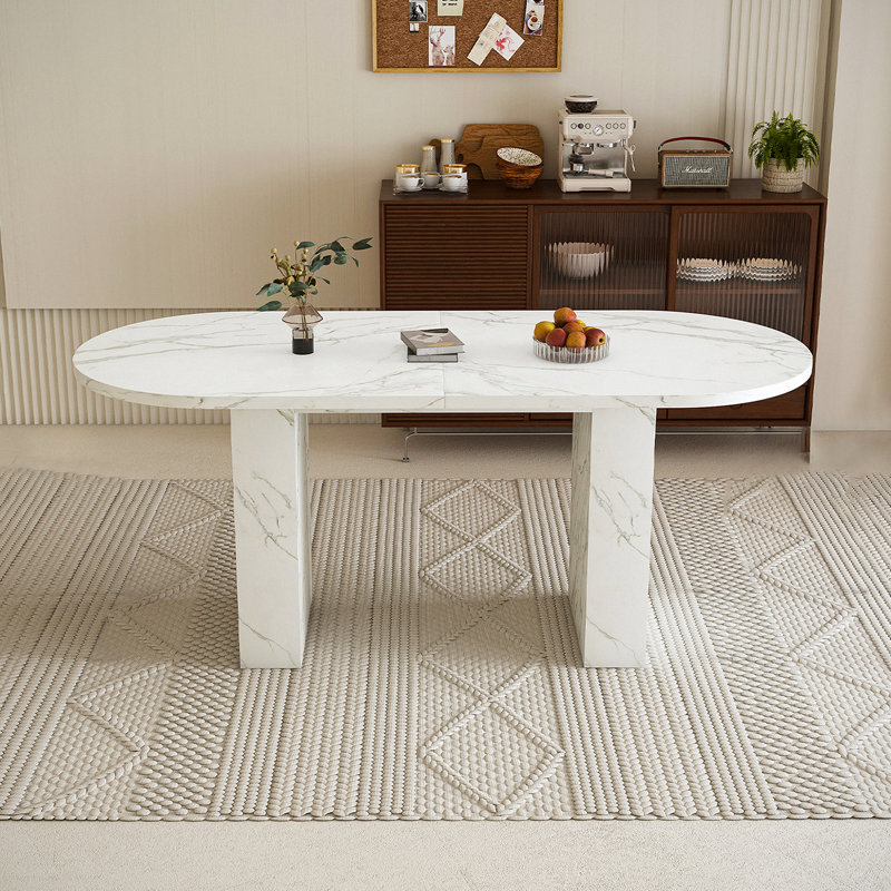 Daniel 62.9'' Oval Dining Table