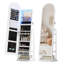 22"Wide Freestanding Jewellery Armoire with Mirror,LED-647666827