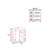 Loris Extendable Desk with Two Drawers, Open Shelves, and Sliding Mechanism