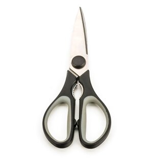  HENCKELS Heavy Duty Kitchen Shears that Come Apart, Dishwasher  Safe, Black, Stainless Steel, Blue 10.25-inch : Home & Kitchen