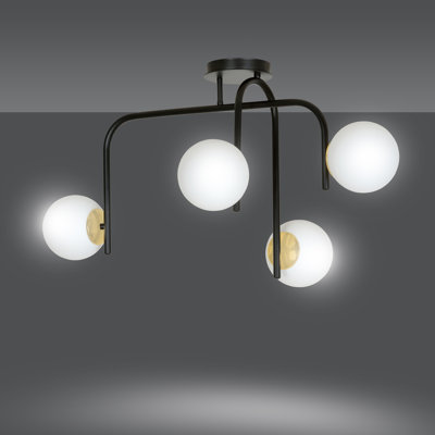 Gaiser 4 - Light Unique/Statement Pendant