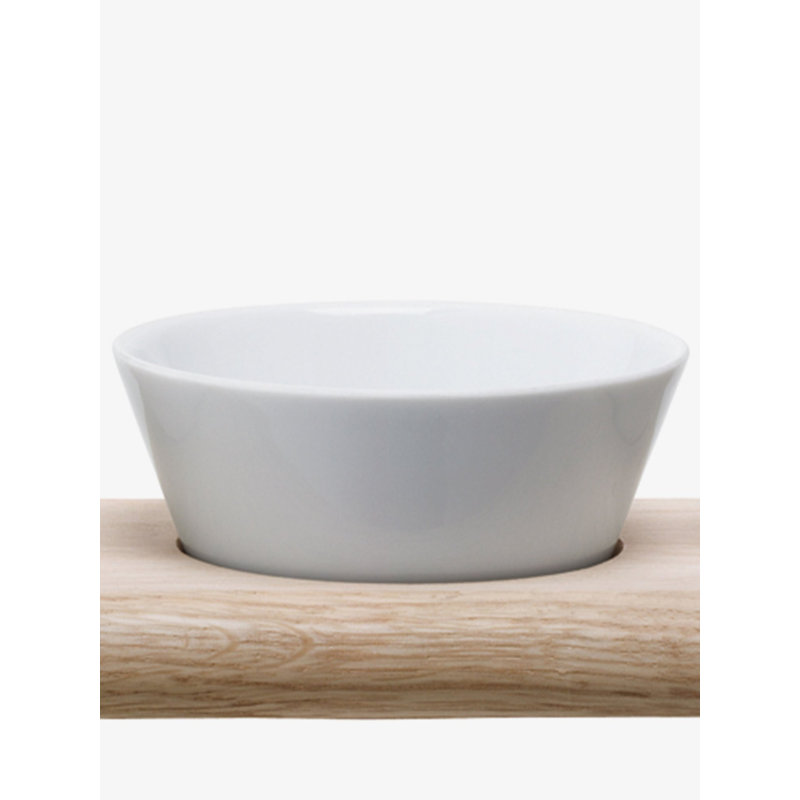 Paddle Porcelain Serving Bowl