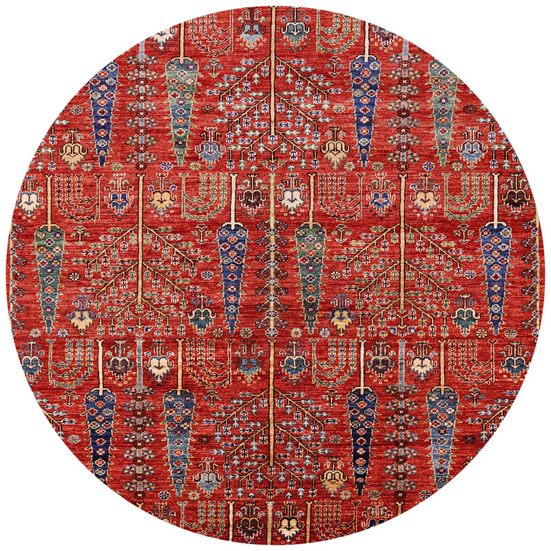 Fredrik Indoor Rug, Round 5'