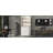 76.75" Tall Display Cabinet With Glass Doors And LED Lights-792878755