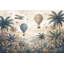 Papier peint pépinière, paysage tropical, montgolfières-389900039-389900090