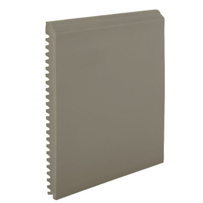 Rubber 96'' W x 4.63'' L Wall Base