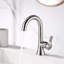 Robinet de salle de bain monotrou avec drain BSH11-61085602