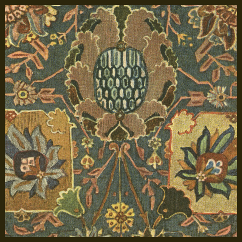 Persian Carpet IV - Wrapped Canvas Print, 91cm H x 91cm W x 3.8cm D
