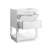 Allie 24" Single Bathroom Vanity with Carrara Marble Top-258980939-258980982