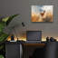 Art mural en verre acrylique "Deer" par Svetlana Aleynikova-1470286406