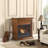 Zellmer 44'' W Ventless Fireplace-845746333