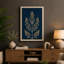 Gilded Botanica Botanical - Wrapped Canvas-74453255-74453274