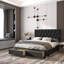  Structure de lit tapissier en similicuir-40469564-94477554