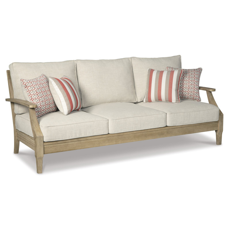 Clare View Outdoor Sofa, Loveseat and Lounge Chair
