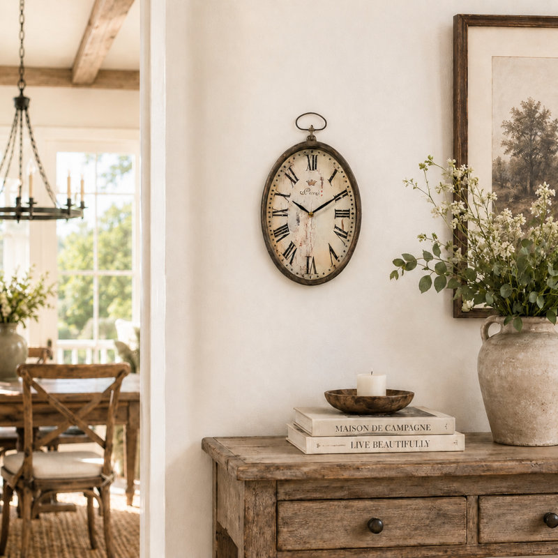 Horloge murale