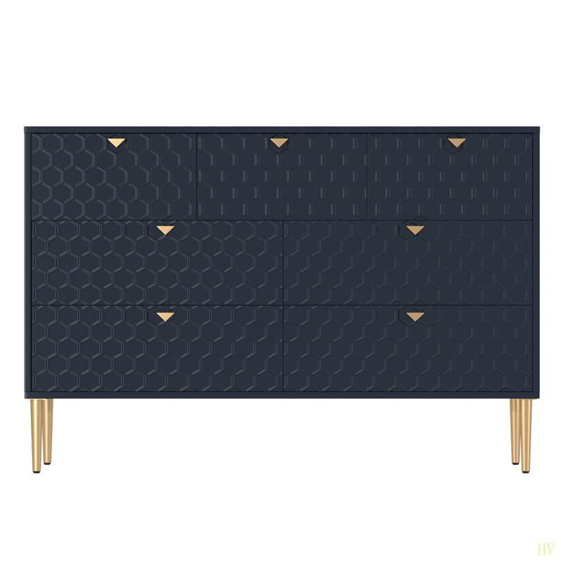 Armoire d'appoint avec 7 tiroirs Modern