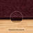 Indoor Outdoor Pet and Kids Friendly Solid Color Burgundy Area Rugs, Stain & Fade Resistance,  Perfect for Patio, Deck, Picnic, Beach, Backyard, Event, Camping & Wedding Rug-182798911