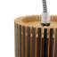 Preston 1 - Light Brown Cone Pendant